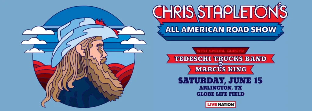 Chris Stapleton at Globe Life Field