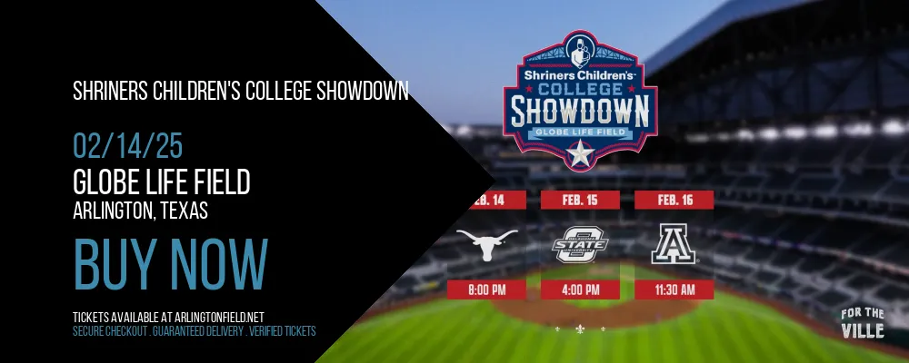 Shriners Children's College Showdown at Globe Life Field