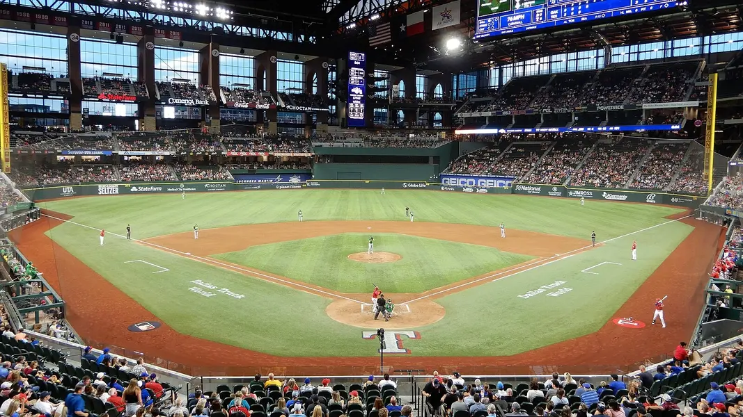 globe life field